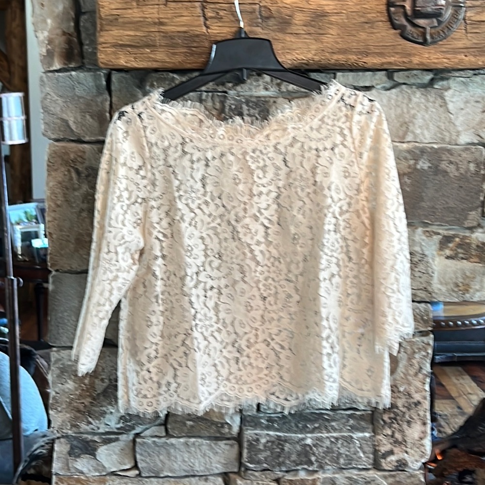 Beautiful lace blouse